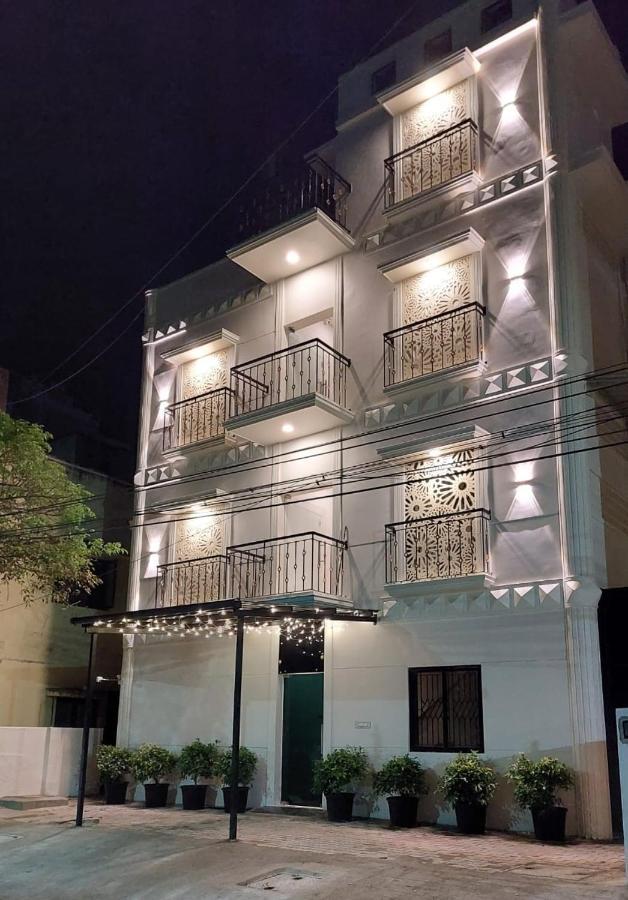Chippy Residency Otel Chennai Dış mekan fotoğraf